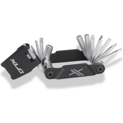 Afbeelding van XLC TO M12 Multitool Q Serie 12 Delig Zwart/Zilver