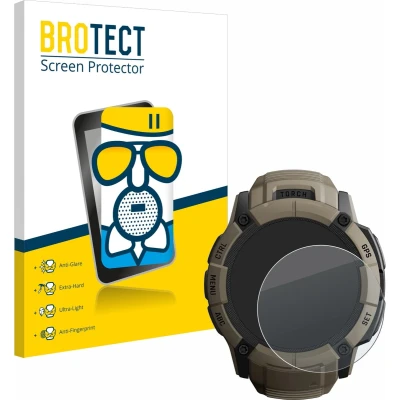 Afbeelding van BROTECT Screenprotector voor Garmin Instinct 2X Solar Tactical Edition Folie Beschermfolie Beschermglas matte