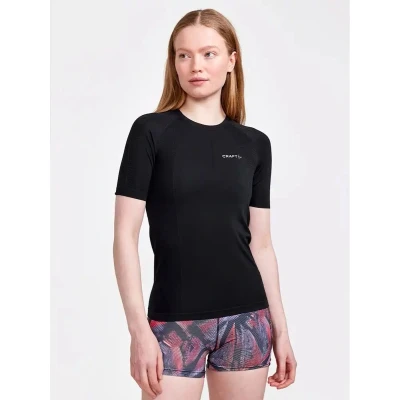 Afbeelding van Hemd Craft Adv Cool Intensity Ss Dames maat L Zwart