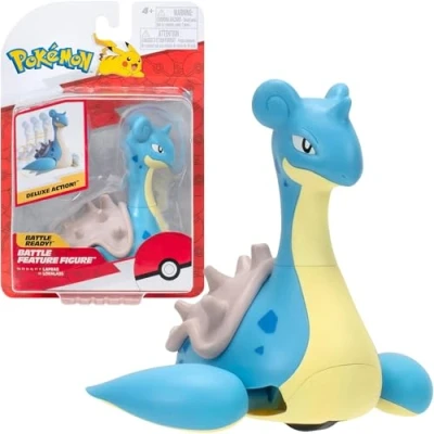 Afbeelding van Pokémon PKW3416 Officiële actiefiguur Lapras, 11,5 cm