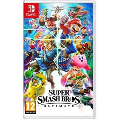 Afbeelding van Nintendo Switch Super Smash Bros. Ultimate