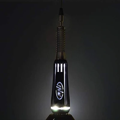 Afbeelding van Antenne CB PNI LED 2000, lengte 90 cm, 26 28 MHz, compatibel met PL259 stekker, licht op tijdens de overdracht