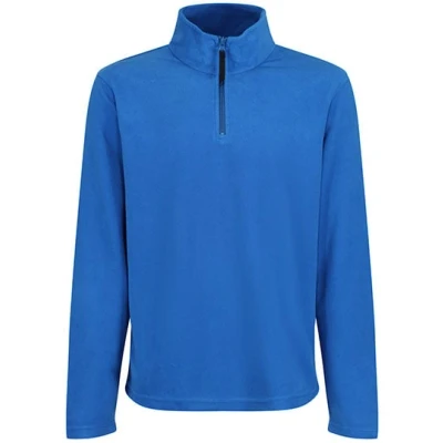 Afbeelding van Regatta Micro Zip Neck RG549 Oxford Blue