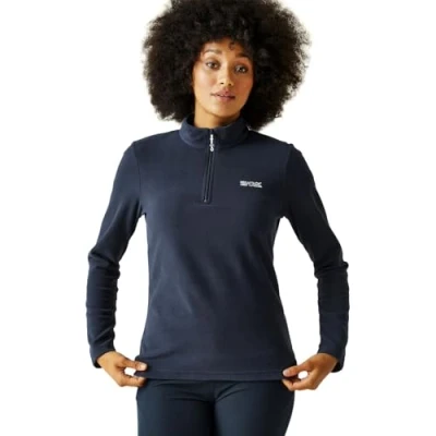 Afbeelding van Regatta Sweetheart Fleecetrui Dames M Navy