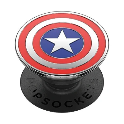 Afbeelding van PopSockets PopGrip Justice League: Captain America