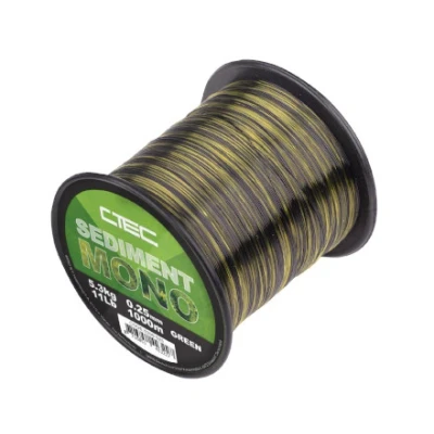 Image de C Tec Sediment Mono Vert 1000m Maat : 0.40mm 12.2kg 800m