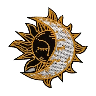 Afbeelding van BPA Geborduurde patches om op te strijken of naaien voor kleding, jassen enz.