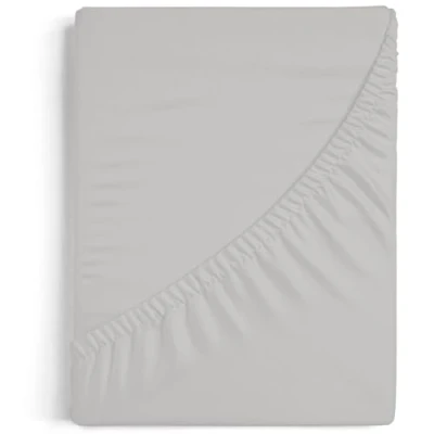 Afbeelding van Burrito Blanco Hoeslaken 160 x 190/200 cm, bed van cm (+ beschikbare maten), stof 100% katoen, design A8, grijs