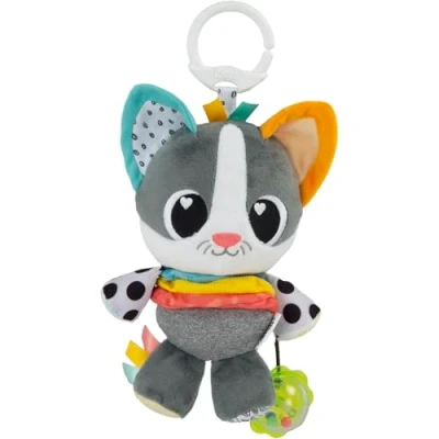 Afbeelding van Lamaze Millie de Kat Educatief babyspeelgoed Spelen en ontdekken Knuffel
