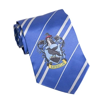 Afbeelding van FUNIDELIA Harry Potter Ravenklauw Stropdas Blauw