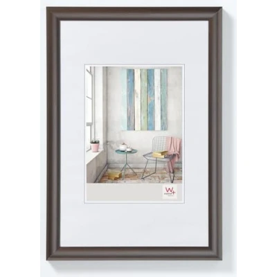 Afbeelding van walther+ design KP824D Wissellijst Papierformaat: 18 x 24 cm Grijs