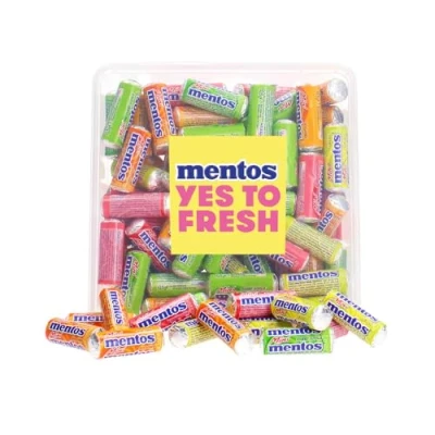 Afbeelding van Mentos Mini snoep strooigoed 800g