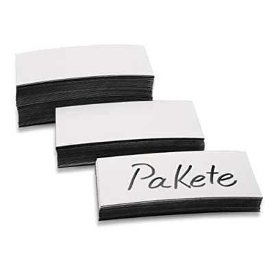 Afbeelding van Magnetische labels magnetoplan, 100 stuks, x 20 mm