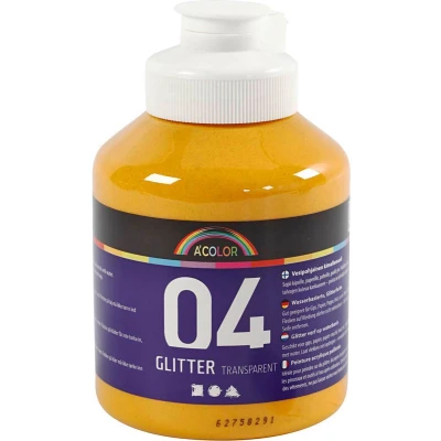 Afbeelding van A Color acrylverf, 500 ml, warm geel