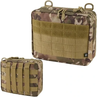 Afbeelding van Brandit Molle Operator Uniseks tas, Tactische camouflage, camouflage