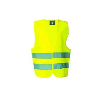 Afbeelding van KX200 Korntex Veiligheidshesje kind EN 1150 Maat XXS (3 4 jaar) Unisex Geel