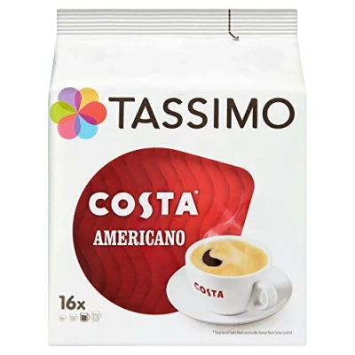 Afbeelding van Tassimo Costa Americano 16 T Discs Servings