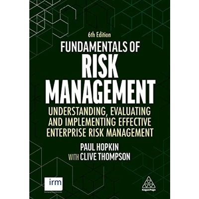Afbeelding van Fundamentals of Risk Management