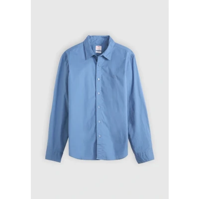Afbeelding van Levi&#039;s Battery SLIM Overhemd, Heren, Maat: XL, Sunset blue