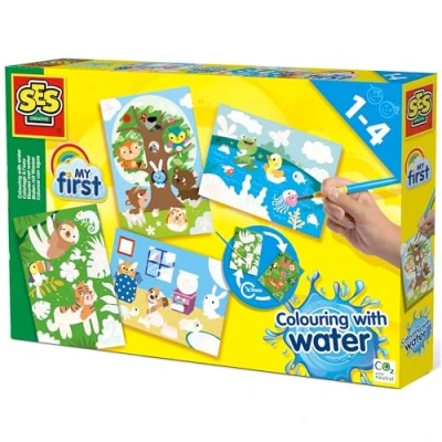 Image de Peinture à l’eau Animaux cachés