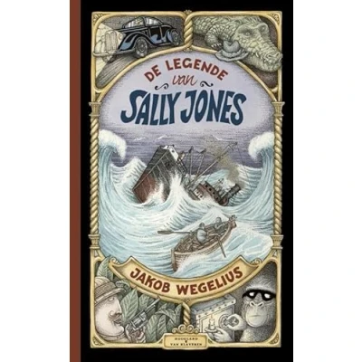 Afbeelding van De legende van Sally Jones