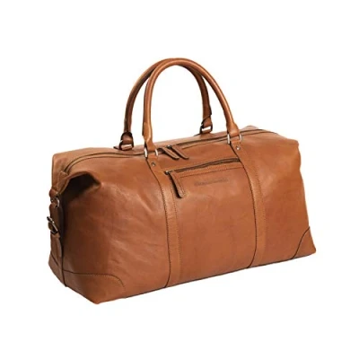 Afbeelding van The Chesterfield Brand Caleb Reistas cognac Weekendtas