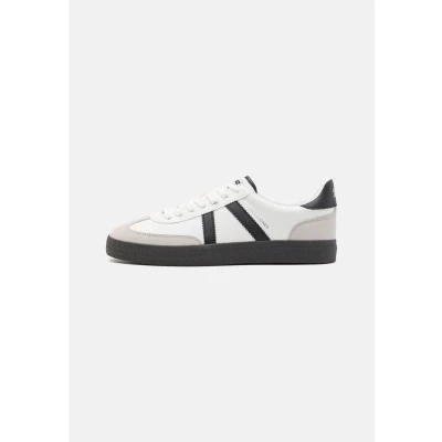 Afbeelding van Jack &amp; Jones Jfwmambo Special Sneakers laag, Heren, Maat: 45, Bright white/anthracite Pu