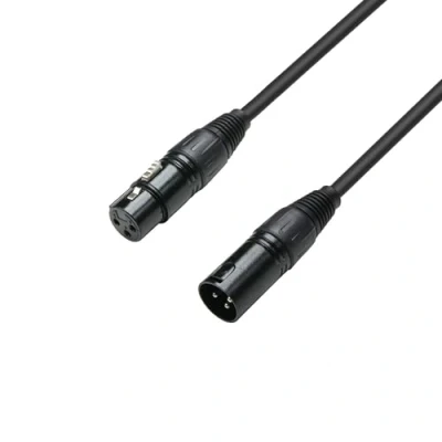 Afbeelding van AH Cables KDMX150 DMX Verbindingskabel [1x XLR stekker 1x bus] 1.50 m