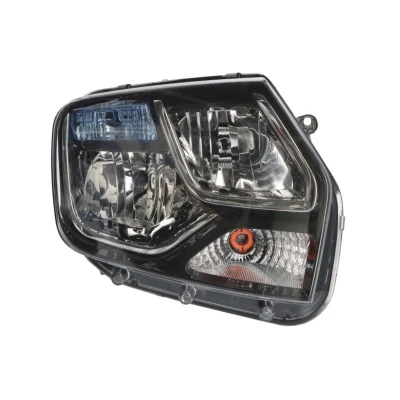 Afbeelding van ABAKUS 553 1101R LDEM2 Koplampen rechts H4, WY21W, W5W Zwart voor rechtsrijdend verkeer Zonder lamphouder, gloeilamp P43t