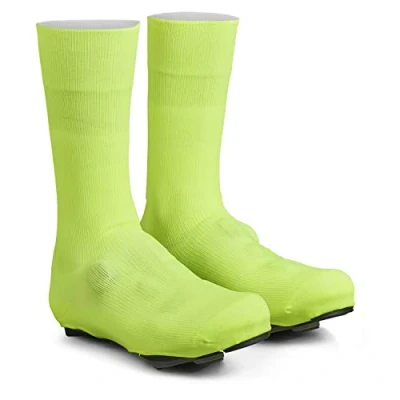 Afbeelding van Overschoenen Gripgrab Flandrien Waterproof Knitted maat 42/44 Fluogeel