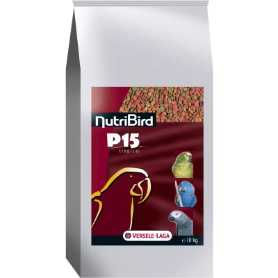 Afbeelding van Nutribird P15 Tropical Onderhoudsvoeder Papegaaienvoer Binnenvogelvoer 10 kg
