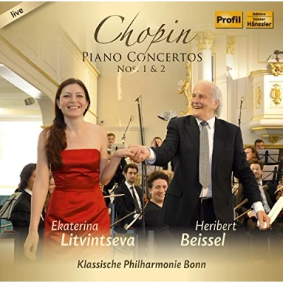 Afbeelding van Heribert Beissel &amp; Klassische Philharmonie Bonn Chopin: Piano Concertos 1 2 (CD)