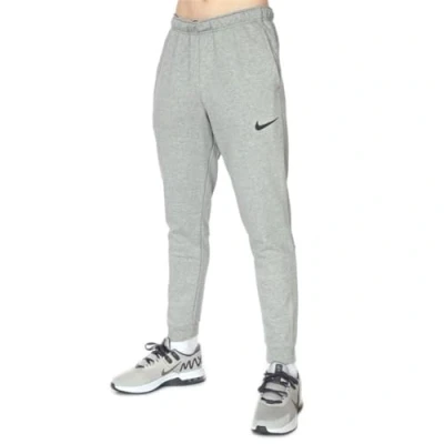 Afbeelding van Nike Performance PANT Taper Trainingsbroek, Heren, Maat: XL, Dark grey heather/black
