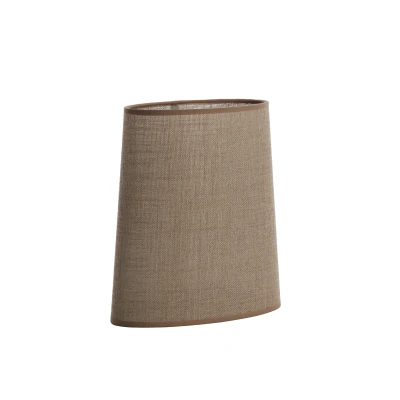Afbeelding van Light &amp; Living Lampenkap CADEN 25x21x28cm Bruin