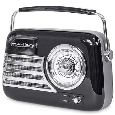 Image de Radio portable Madison® Freesound VR40B Noir