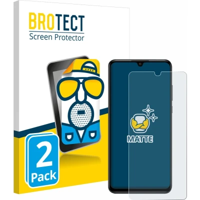 Afbeelding van BROTECT Screenprotector voor Huawei P30 lite New Edition Folie Beschermfolie matte (2 Stuks)