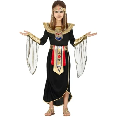 Afbeelding van Boland Kinderkostuum Egyptian (meisje) (10 12 jaar)