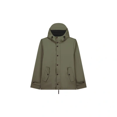 Afbeelding van Regenjas MAIUM Original Short Army Green Maat