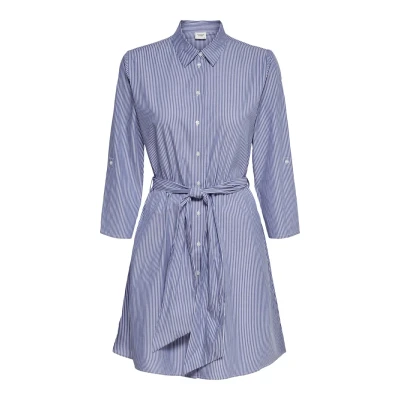 Afbeelding van JDY Jdyhall Dress Blousejurk, Dames, Maat: 34, Wedgewood