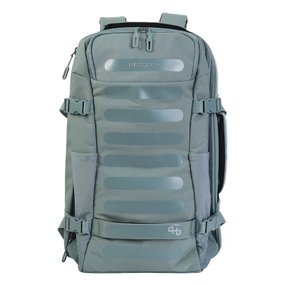 Afbeelding van Hedgren Comby Trip L 15,6&quot; grey green backpack
