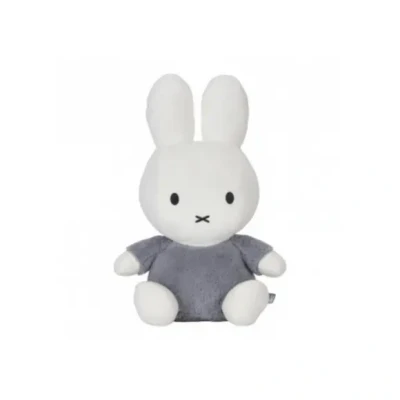 Afbeelding van Tiamo Nijntje Knuffel Fluffy Blue 35cm