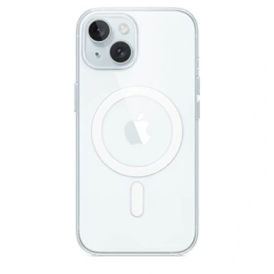 Image de Apple Cover Clear Magsafe Iphone 15 Transparent (mxrk3zm/a)