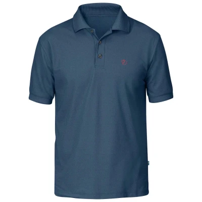 Afbeelding van Crowley Piqué Polo Heren Uncle Blue 200 XXXL Blauw Outdoor Shirt
