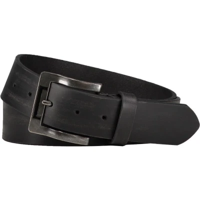 Afbeelding van Tricorp 654003 Riem Premium 100% Leer Zwart