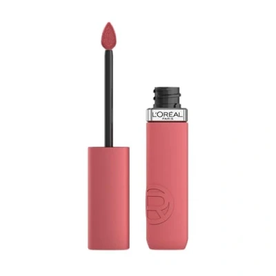 Afbeelding van 1+1 gratis: L&#039;Oréal Matte Resistance Liquid Lipstick 120 Major Crush 5 ml
