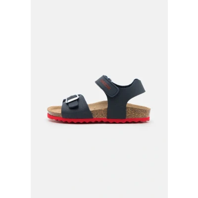 Afbeelding van Geox Sandalen Blauw Rode Zolen maat 25