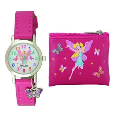 Afbeelding van Ravel Little Gems horloge en handtas voor kinderen, Fee, Riem