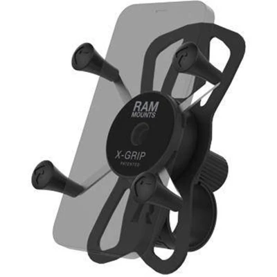 Afbeelding van RAM Mounts Tough strap telefoonhouder universeel klein voor fiets/motor/scooter Zwart