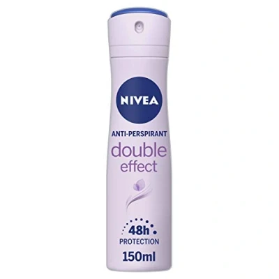 Afbeelding van Nivea Deospray Women Double Effect 150 ml