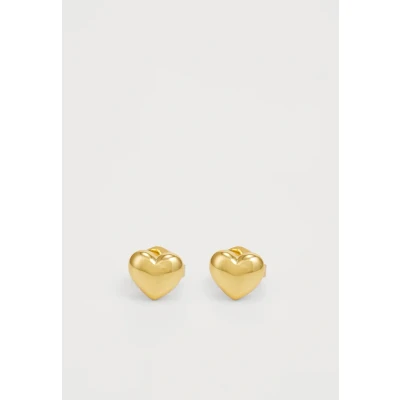Afbeelding van kate spade new york Heart YOU Delicate MINI Studs Oorbellen goldcoloured, Dames, Maat: One Size, Gold coloured